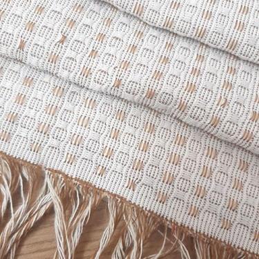 Imagem de Manta Xale Para Sofá - Cama 1,40x2,20m Tear Decorativa - Enxovais Anna