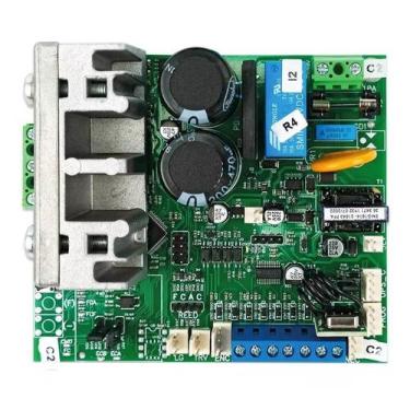Imagem de Placa Central de Comando Triflex Full Range Bivolt 60hz A22413 Ppa