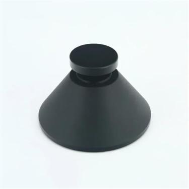 Imagem de 1 peça de aço inoxidável para porta de vidro de banheiro, porta de correr de cozinha, armário de exposição circular com