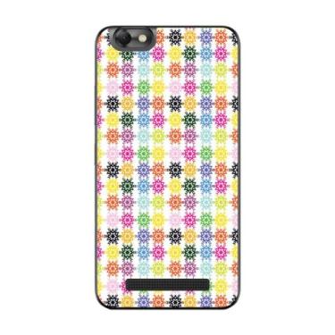 Imagem de Capa Adesivo Skin191 Verso Para Lenovo Vibe C (2016) - KawaSkin