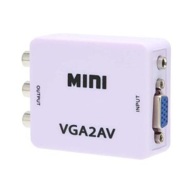 Imagem de Adaptador VGA para RCA AV - FY