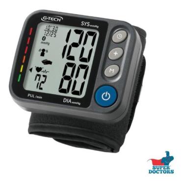Imagem de Aparelho De Pressão De Pulso G-tech Smart Connect Gp480bt