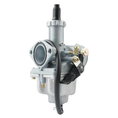 Imagem de KELKONG Carburador manual PZ26 de 26 mm com linha de combustível do carburador, para Honda XR100, XR100R, CRF100F, TRX250, TRX250EX, CB125, CB25, 150 cc, para quadriciclo quadriciclo, motocicleta