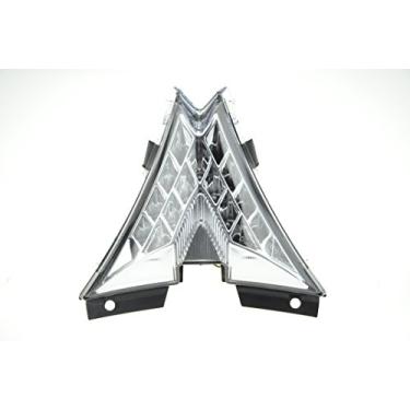 Imagem de Topzone Lighting Lente de luz traseira de freio para motocicleta para APRILIA 10 -16 RSV4 TUONO V4 (CLEAR)