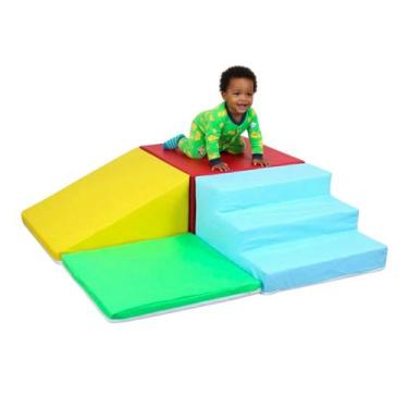 Imagem de Espumado 4 peças Modulares 1m20 x 1m20 x 30cm - Brinquedos Mil