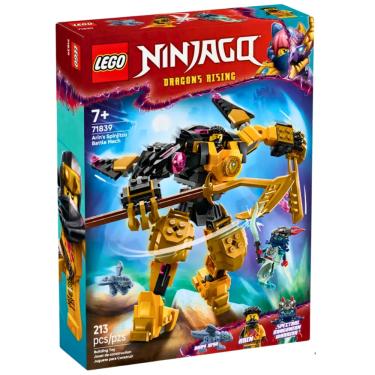 Imagem de Blocos Lego Ninjago Robô de Batalha Spinjitzu de Arin 71839