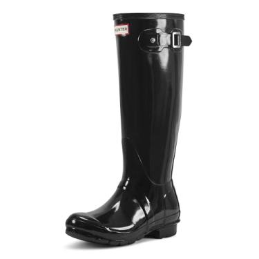 Imagem de HUNTER Bota de chuva feminina, Preto, 40