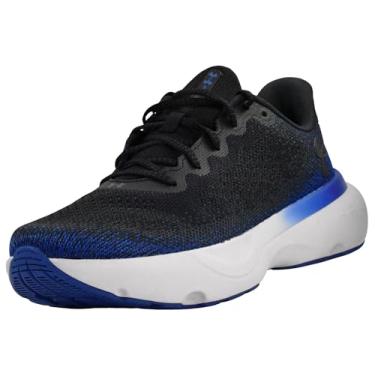 Imagem de Under Armour Tênis masculino Infinite, Preto/azul-royal/preto, 39