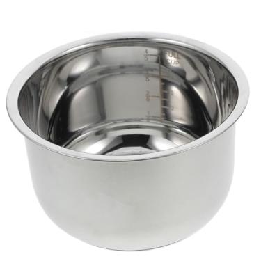 Imagem de Forro de panela de arroz panela de liga de alumínio panela elétrica panela interna panela de arroz de substituição panela de arroz antiaderente panela de liga de bolo suprimentos de cozinha panela