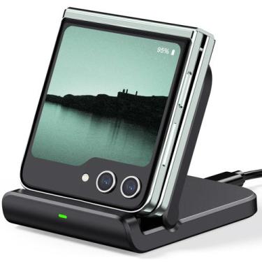 Imagem de Carregador Sem Fio SwanScout para Samsung Z Flip 3/4/5/6
