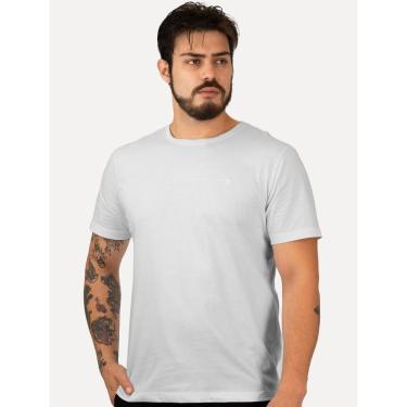 Imagem de Camiseta Individual Masculina Slim Light Logo Branca-Masculino