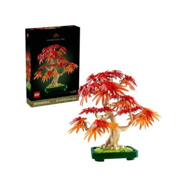 Imagem de LEGO Bonsai de Bordo-japonês Vermelho 10348  - 474 Peças