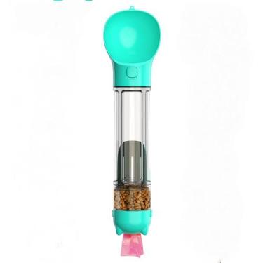 Imagem de Garrafa de água multifuncional para cães Holapet 300mL portátil - J-On