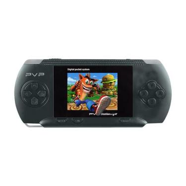 Imagem de Cartão de jogo portátil infantil Mini Arcade Tela colorida de 2,4 pole