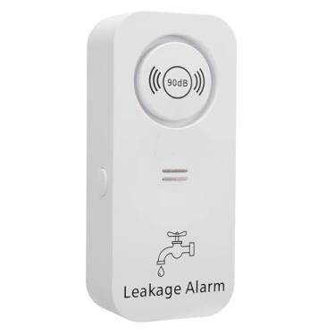 Imagem de Fafeicy Detector de Vazamento de água Sensor à Prova D'água para Encanamento e Detecção de Inundações Em Casa