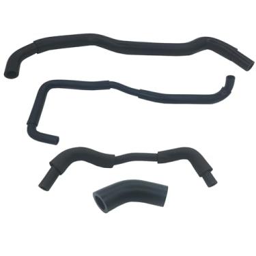 Imagem de Jiayouy 4 peças de mangueira de câmara de válvula compatíveis com Infiniti EX25 EX35 G25 G35 QX50 FX35 Z33 350Z 2009-2012, Q70 Q70S Q70L 2010-2018, substitui 11823-JK28D 11823-JK20E 11283-JK29D 11286