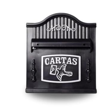 Imagem de Caixa De Cartas Correio Pvc Para Embutir Ou Para Gradil E PortãO.