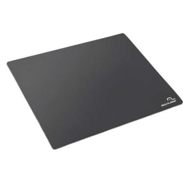 Imagem de Mouse PAD SLIM SOFT 22X18CM Preto - Multilaser