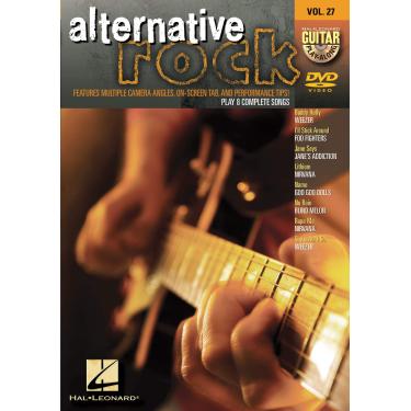 Imagem de Alternative Rock: Guitar Play-Along DVD Volume 27
