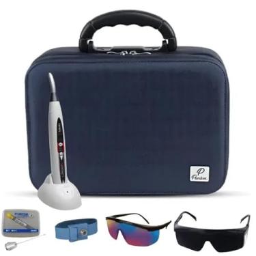 Imagem de Laser Odontológico Duo Mmo Emissão Simutânea Laser Vermelho E Infravermelho + Pulseira Ilib + Maleta