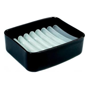 Imagem de 2X Saboneteira Para Banheiro Pia Bancada Lavabo Decoração