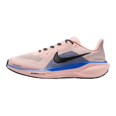 Imagem de Nike Pegasus 41 Tênis de corrida masculino (FD2722-603, coral lavado/azul corredor/rosa hiper/preto), Coral lavado/azul corredor/rosa hiper/preto, 44