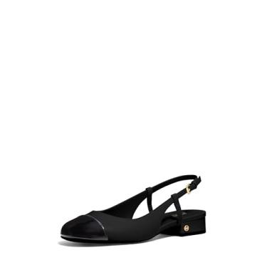 Imagem de Michael Kors Perla Flex Sling Flat, Preto, 37