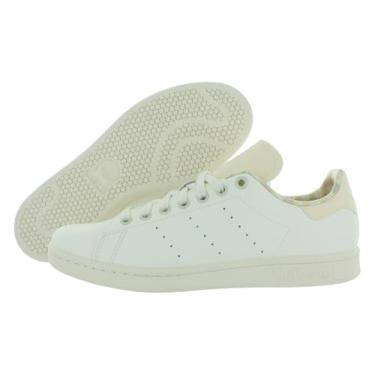 Imagem de adidas Tênis masculino Stan Smith (End Plastic Waste), Off White/Off White/Ecru Tint-off-white, 39