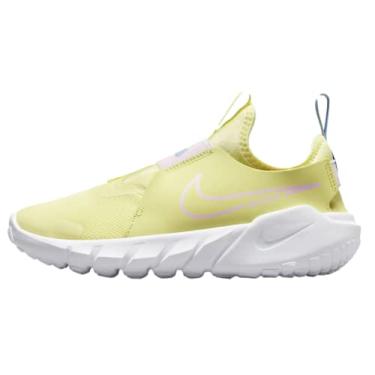 Imagem de NIKE Tênis masculino Flex Runner 2, Citron Tint Pearl Pink Cobalt Bliss, 6 UK