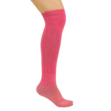 Imagem de Meião de Futebol Teen Apollo, 34 a 39, Rosa