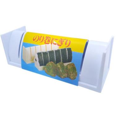 Imagem de Forma de Onigiri Triangulo Branca Para 6 Bolinhos Japão - Echo