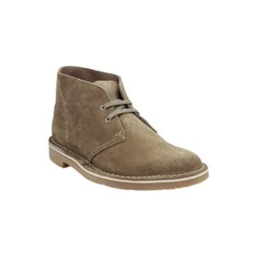 Imagem de Clarks Bota masculina Desert Boot Bushacre 3 Chukka, Camurça areia, 10 US