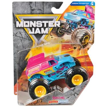Imagem de Monster Jam 2025 Official 1:64 Diecast Truck Series 44 Arena Favorites Ringling Bailey Circuit