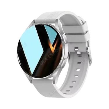 Imagem de Relógio Inteligente Feminino Com Chamada Bluetooth, Esportivo, À Prova