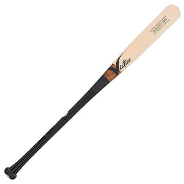 Imagem de Victus ADLEY35 Gloss Preto/Brilhante Natural Madeira Bordo Adulto BAT PRO Reserve, 81 cm