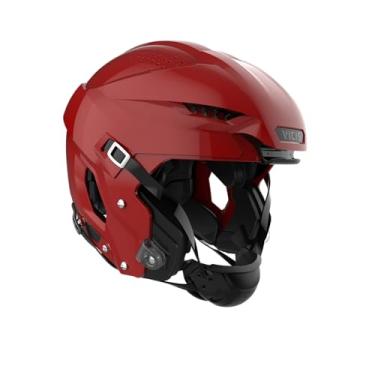 Imagem de Capacete de trincheira ZERO2 – sem máscara, GG, escarlate brilhante moldado