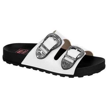 Imagem de Chinelo Feminino Moleca Fivela Napa Papete 5436.402