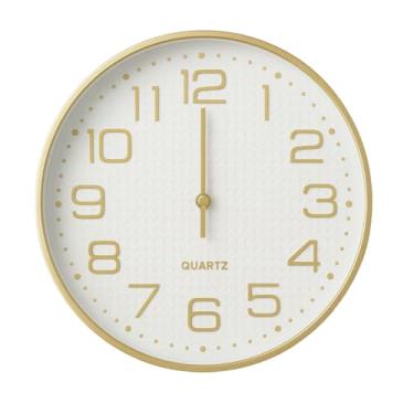 Imagem de Relógio de Parede Quartz Moderno 30cm x 30 cm x 4cm Premium