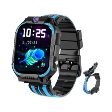 Imagem de Relógio Inteligente Infantil Com Cartão SIM 4G 5G GPS Botão SOS Câmera
