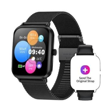 Imagem de Relógio Inteligente Bluetooth Feminino LIGE Android IOS Monitor De Saú