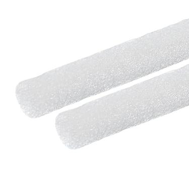 Imagem de PATIKIL Haste de suporte para lacunas e juntas, 2 rolos de corda de espuma para calafetagem de junta de rachadura para vedação de rolo para carro de construção doméstica, branca