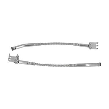 Imagem de Mqetly Kit de raspador de gelo para snowmobile 1201DF Peças de reposição Premium Prático Alto desempenho Portátil Substituição direta