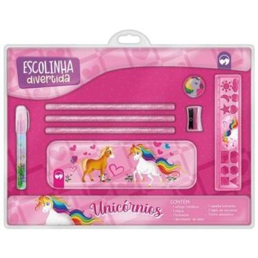 Imagem de Livro Escolinha Divertida Unicórnios - Ed. Vale Das Letras