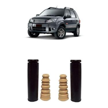 Imagem de Kit Batente Coifa Do Amortecedor Traseiro Ecosport Fiesta