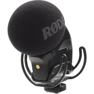 Imagem de Microfone Rode Stereo Videomic Pro Rycote  Svmpr 