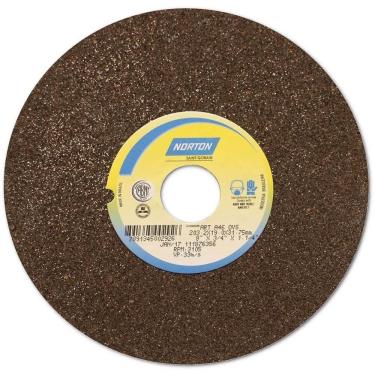 Imagem de Rebolo Para Desbaste De Metal Art A46 Ovs 152,4x19,0x31,75mm - 66243464653 - Norton