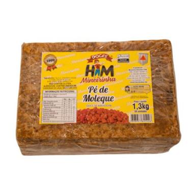 Imagem de Pé de Moleque Mineirinha - 1,300kg - DOCES H&M
