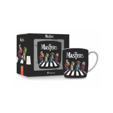 Imagem de Caneca Porcelana Masters Beatles Style Ancioes Urban 300Ml