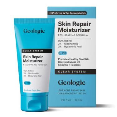 Imagem de Creme facial hidratante Geologie Skin Repair Clear System 60mL