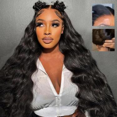 Imagem de Peruca Tahikie Body Wave 7x6 HD Lace Front 250% Densidade 40cm